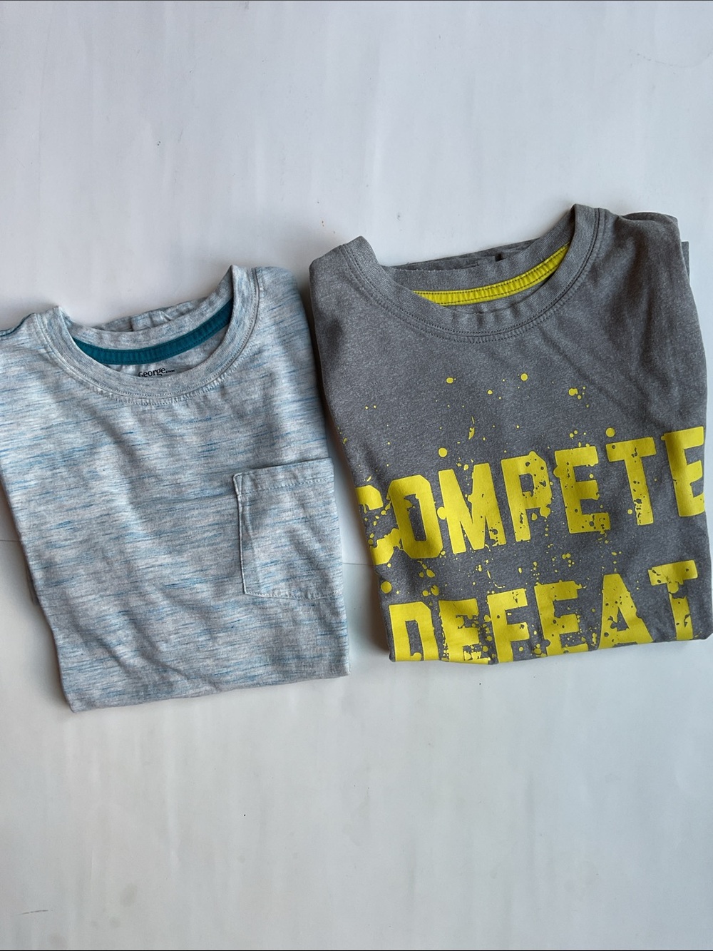 Two George  Tees